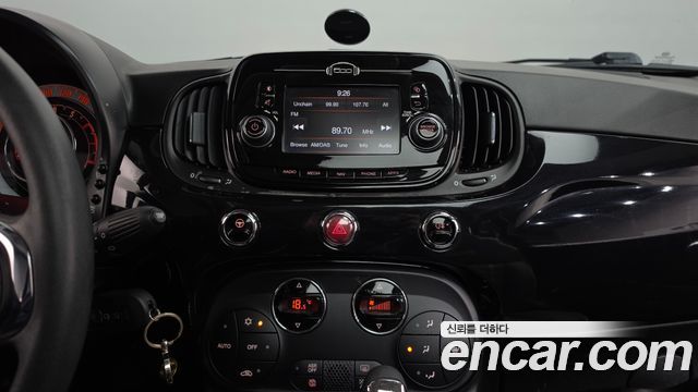Fiat 500 2018 — photo 19