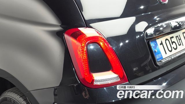 Fiat 500 2018 — photo 9