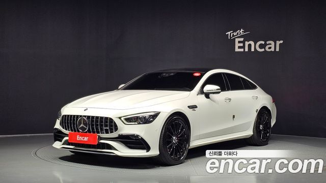 Mercedes-Benz AMG GT 2020 — photo 1