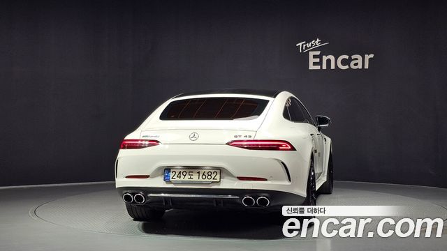 Mercedes-Benz AMG GT 2020 — photo 4