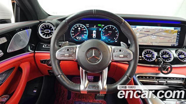 Mercedes-Benz AMG GT 2020 — photo 19