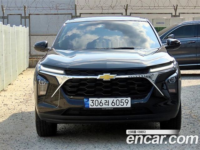 Chevrolet Korea Trax 2024 — photo 1