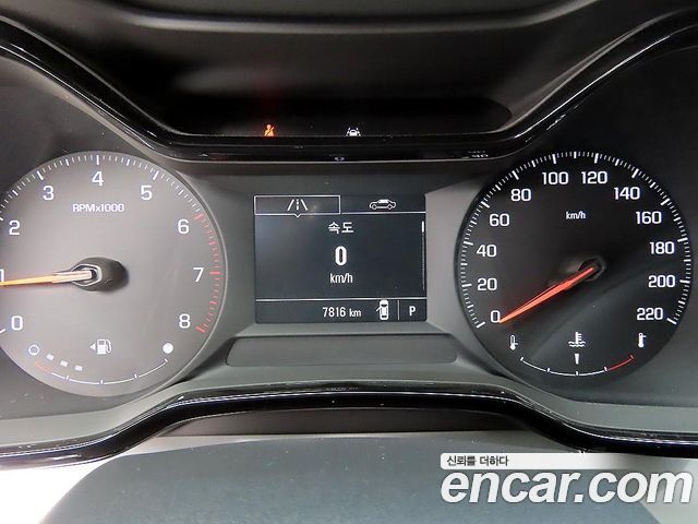 Chevrolet Korea Trax 2024 — photo 9