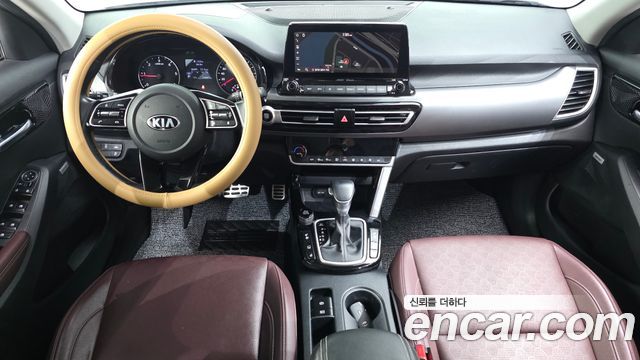 Kia Seltos 2020 — photo 10
