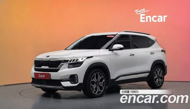 Kia Seltos 2020 — photo 1