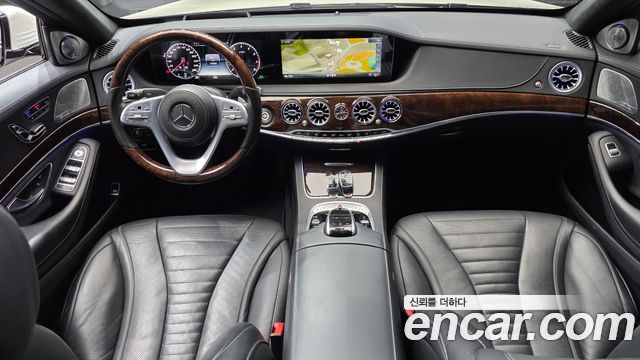 Mercedes-Benz S-Class 2018 — photo 10
