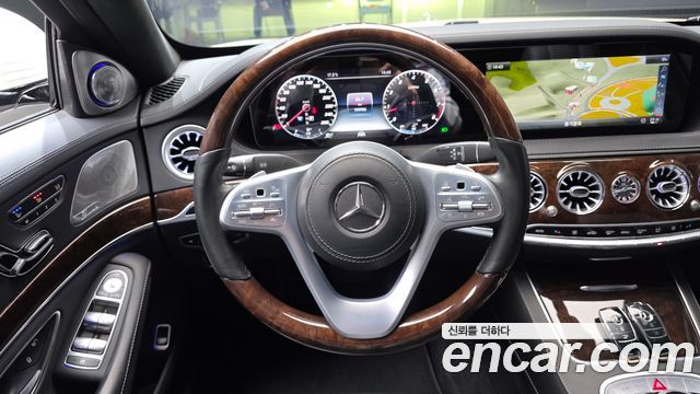 Mercedes-Benz S-Class 2018 — photo 20
