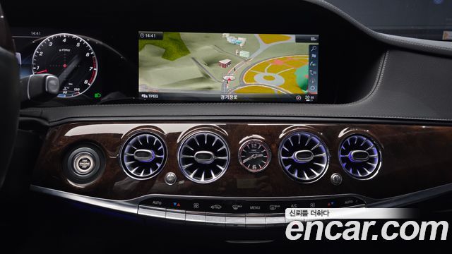 Mercedes-Benz S-Class 2018 — photo 21