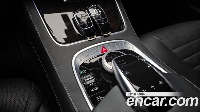 Mercedes-Benz S-Class 2018 — photo 30