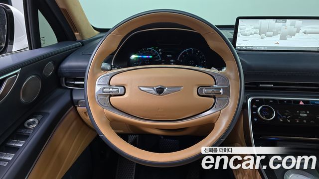 Genesis GV80 2020 — photo 18