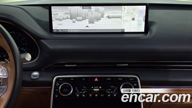 Genesis GV80 2020 — photo 25
