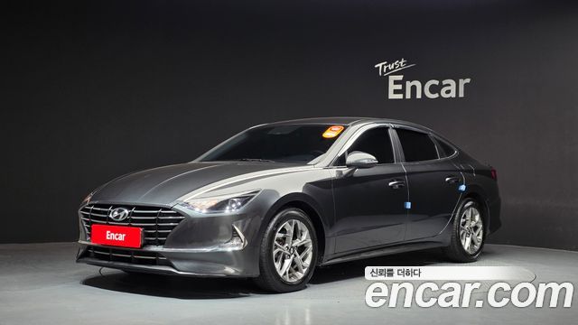 Hyundai Sonata 2021 — photo 1