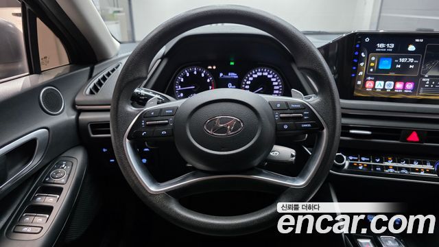 Hyundai Sonata 2021 — photo 21