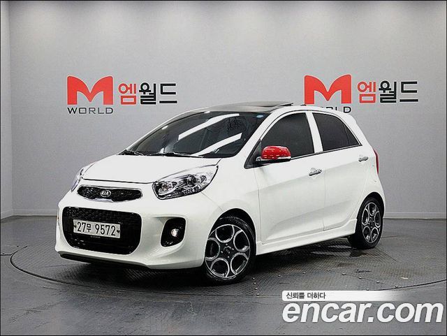 Kia morning 2016 — photo 1