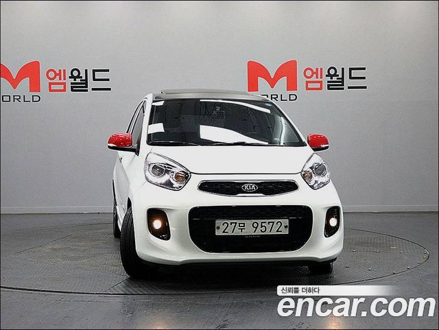 Kia morning 2016 — photo 2