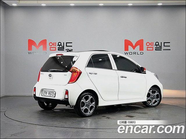 Kia morning 2016 — photo 4