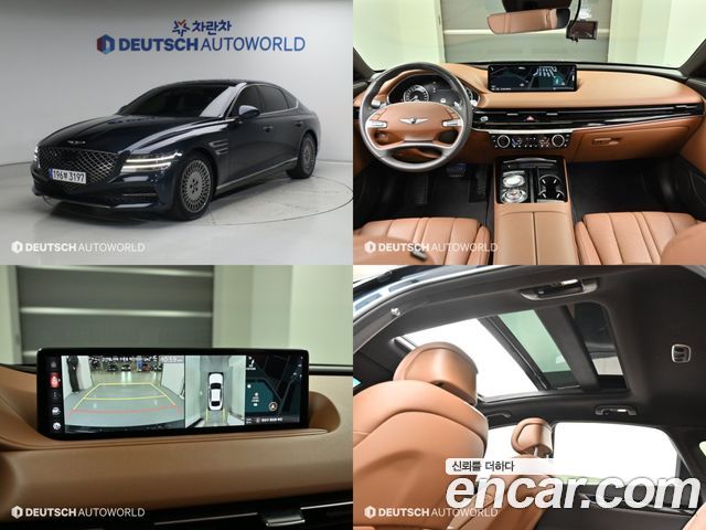 Genesis G80 2021 — photo 1