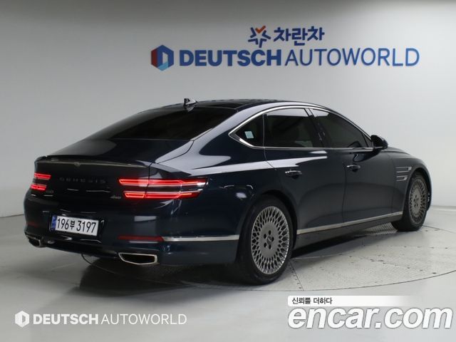 Genesis G80 2021 — photo 2