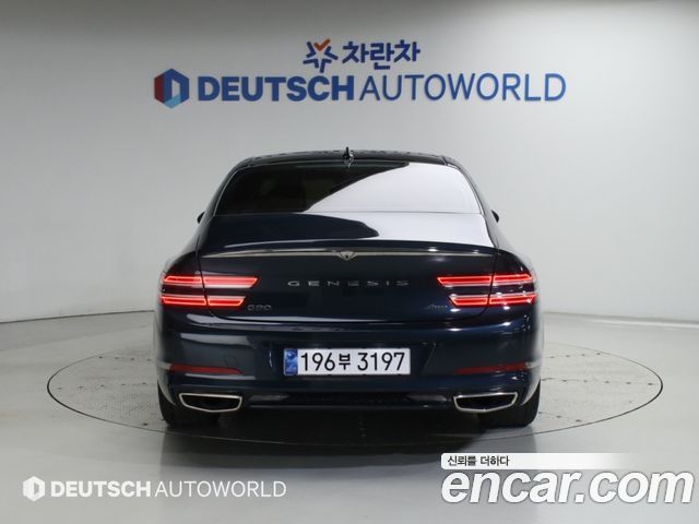 Genesis G80 2021 — photo 4
