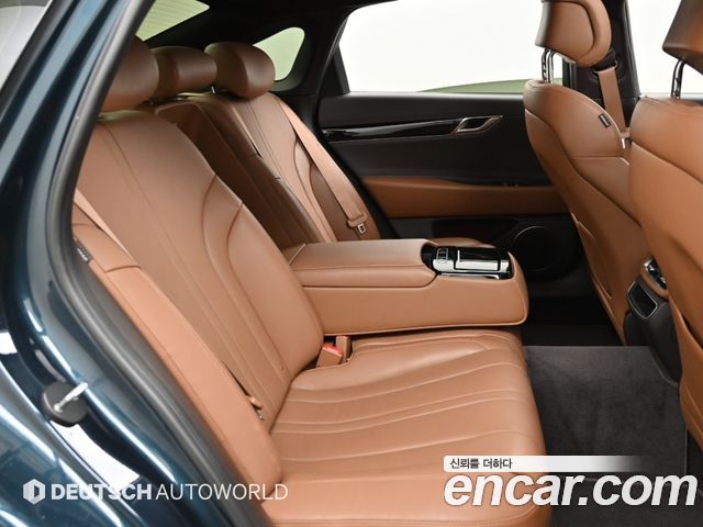 Genesis G80 2021 — photo 12