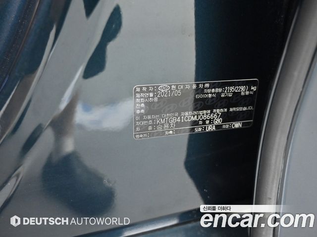 Genesis G80 2021 — photo 20
