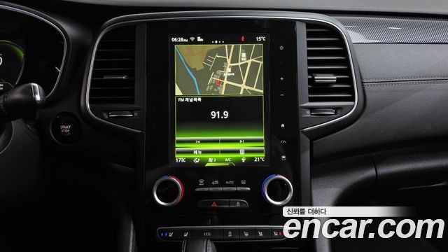 Renault Korea SM6 2016 — photo 14