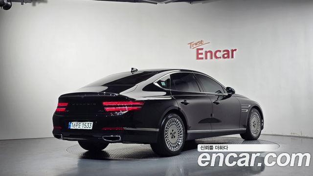 Genesis G80 2022 — photo 2