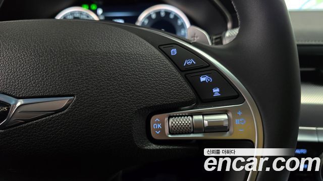 Genesis G80 2022 — photo 21
