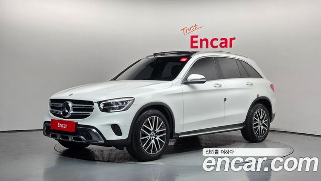 Mercedes-Benz GLC-Class 2020 — photo 1