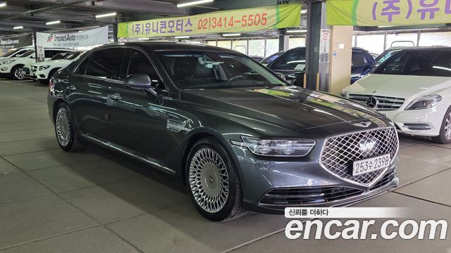 Genesis G90 2019 — photo 3