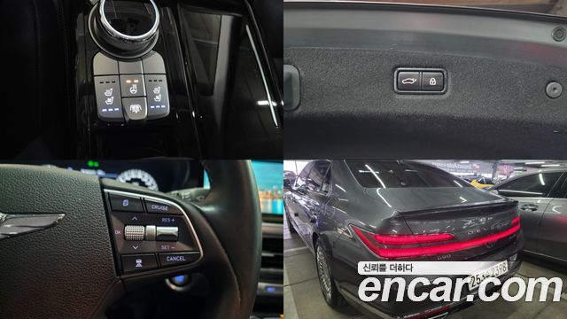 Genesis G90 2019 — photo 16