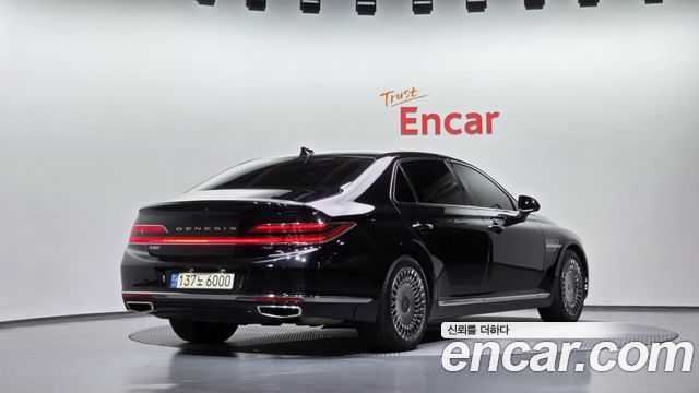Genesis G90 2022 — photo 2