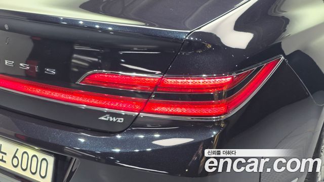 Genesis G90 2022 — photo 9