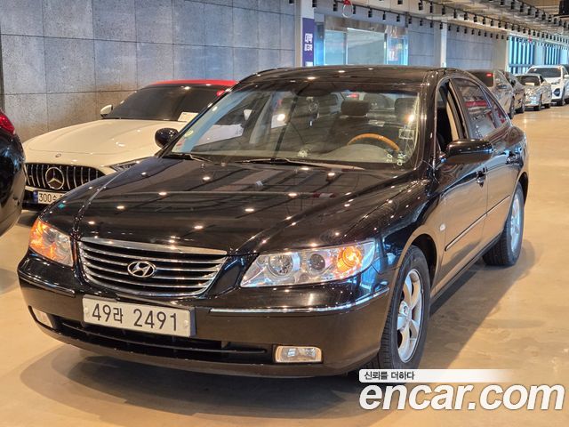 Hyundai Grandeur 2008 — photo 1