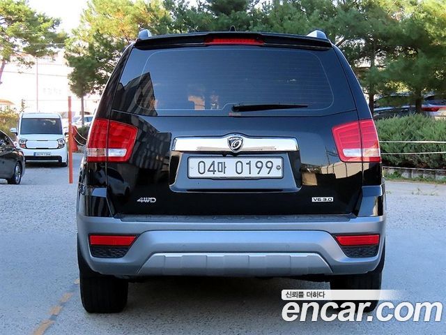 Kia Mohave 2017 — photo 4
