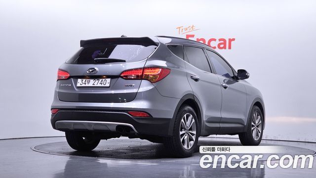 Hyundai Santafe 2015 — photo 2
