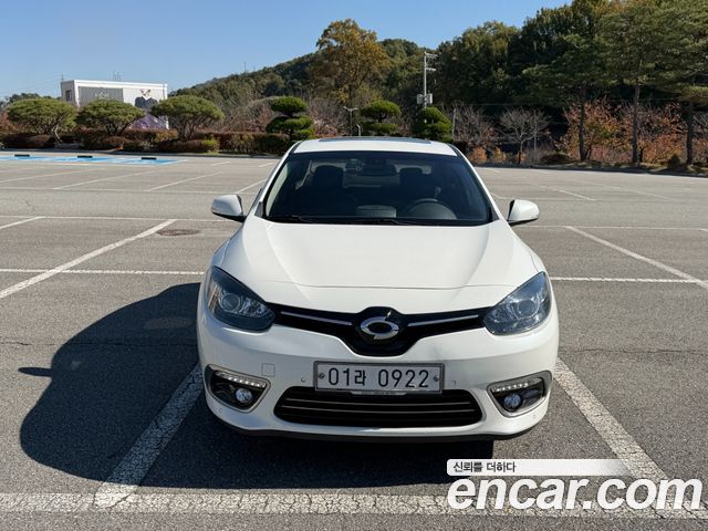 Renault Korea SM3 2016 — photo 1