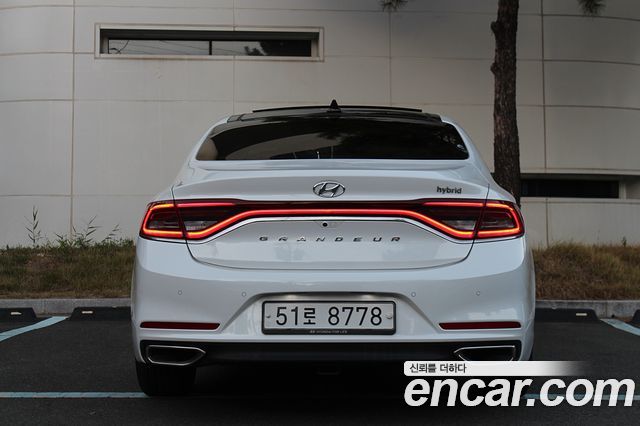 Hyundai Grandeur 2018 — photo 4