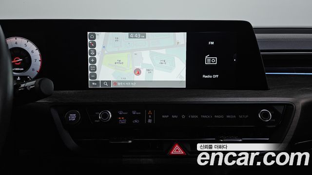Kia K8 2023 — photo 20