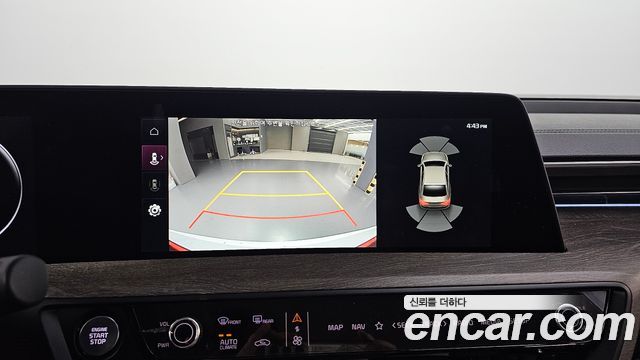 Kia K8 2023 — photo 21