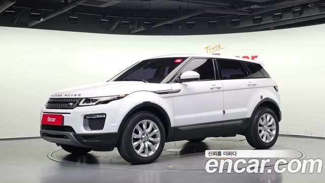 Land Rover Range Rover Evoque 2017 — photo 1