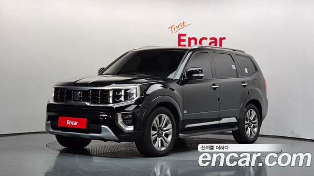 Kia Mohave 2021 — photo 1