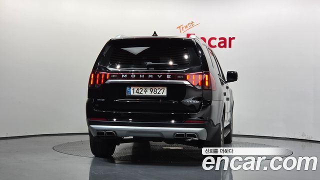 Kia Mohave 2021 — photo 4