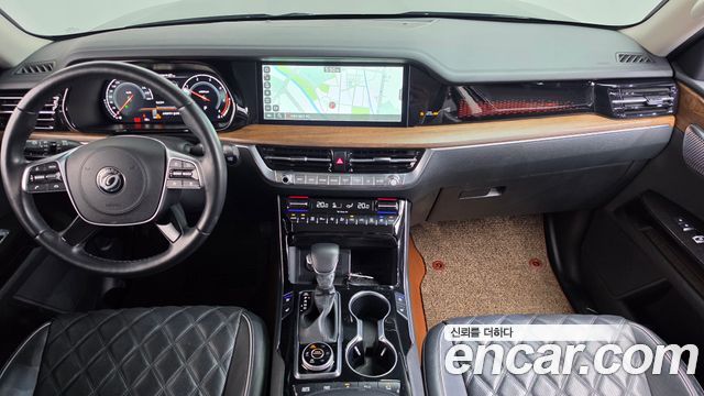 Kia Mohave 2021 — photo 10