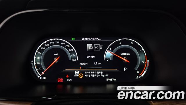 Kia Mohave 2021 — photo 11