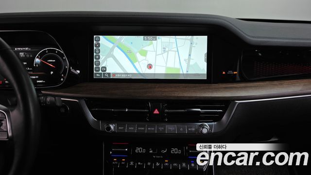 Kia Mohave 2021 — photo 19