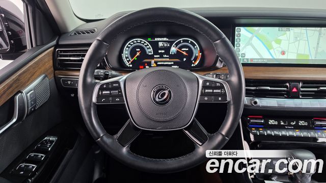 Kia Mohave 2021 — photo 20