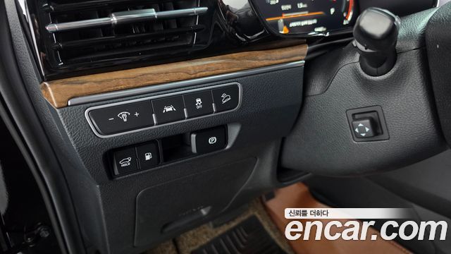 Kia Mohave 2021 — photo 25