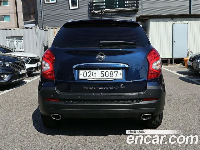 KG Mobility KORANDO 2017 — photo 2