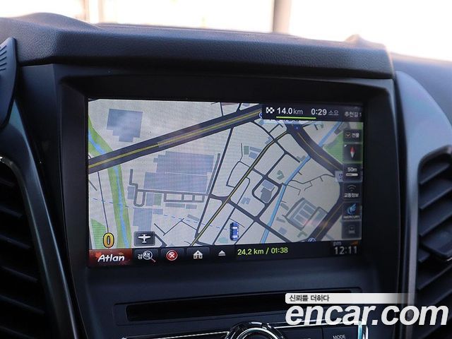 KG Mobility KORANDO 2017 — photo 13